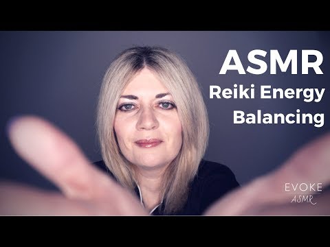 ASMR Reiki Energy Balancing | Hand Movements, Energy Plucking, Whispering, Personal Attention