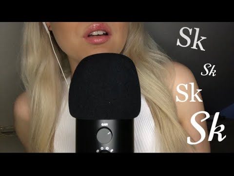 ASMR - Super Slow SkSk from Ear to Ear