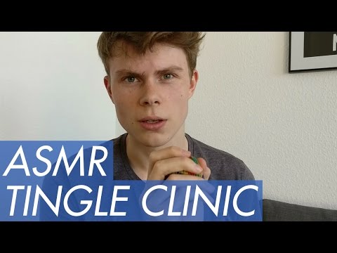 ASMR - Tingle Clinic Role Play - Get Your Tingles Back!