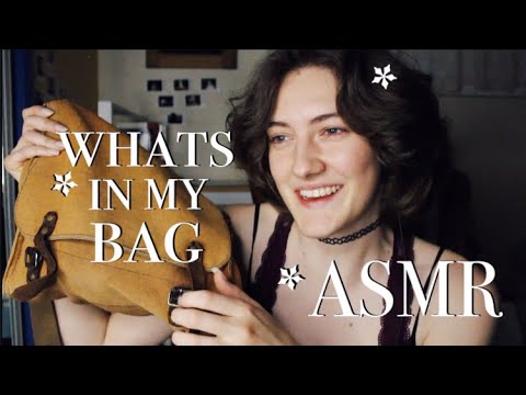 ASMR What's In My Bag 🧳