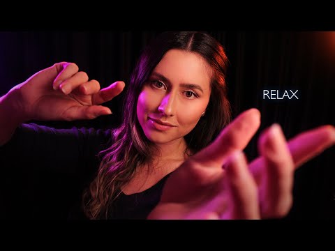 ASMR Stress Removing ✨ Visuals, Hand Sounds, Plucking, Mouth Sounds, and more ✨ Patrons choice