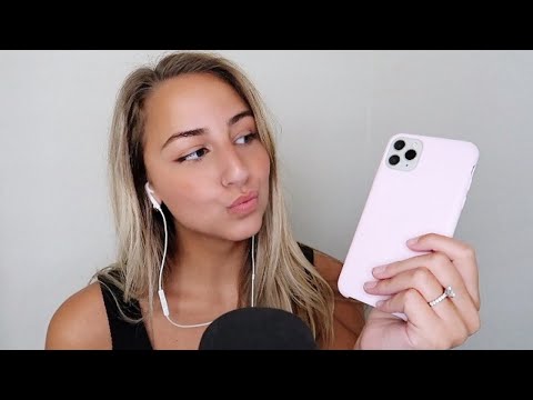 ASMR What's On My iPhone✨