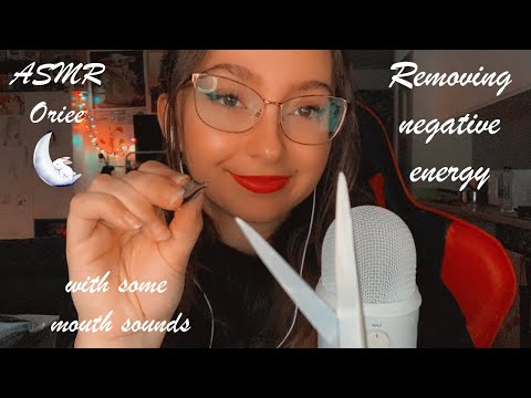 ASMR | Removing negative energy ⚡