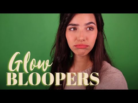 ASMR Glow Bloopers & Outtakes (NOT ASMR LOL)