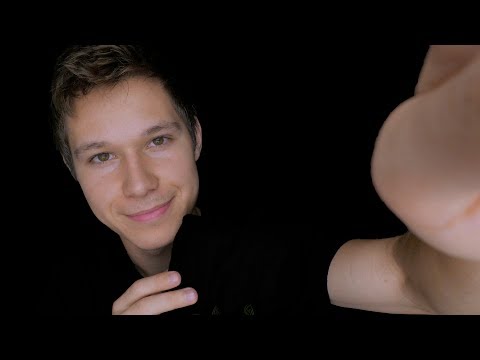 ASMR up close and personal Ear Brushing