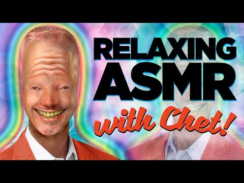 ASMR 🥕Lets Make a CHET🥕 Whispered ASMR for Relaxation & Sweet Dreams | Businessman Makeover
