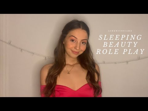 ASMR - Sleeping Beauty Princess Story-time and Chats (Role Play)
