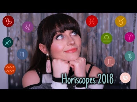 [ASMR] ~2018 Star Sign Horoscope Predictions! ♑️
