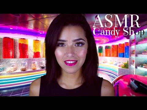 ASMR Candy Shop | Wonka's Chocolate Factory Tasting (Crinkling, Scalp Massage, Scratching +)