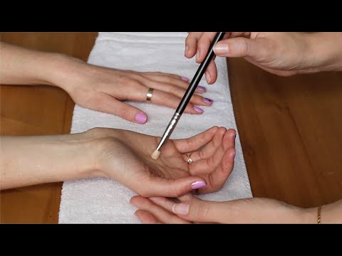 ASMR | Relaxing hand massage 💜