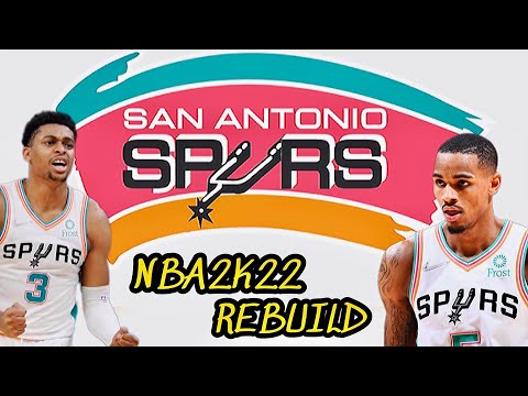 Rebuilding The San Antonio Spurs ( ASMR ) NBA2K22