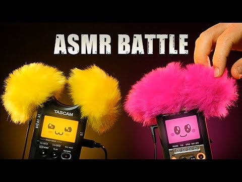 ASMR Tingle Battle – TASCAM vs ZOOM Kawaii Trigger Tournament