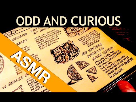 Odd and Curious Episode 2- ASMR Sleep Aid