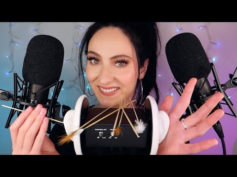 ASMR Ear Cleaning and Ear Massage