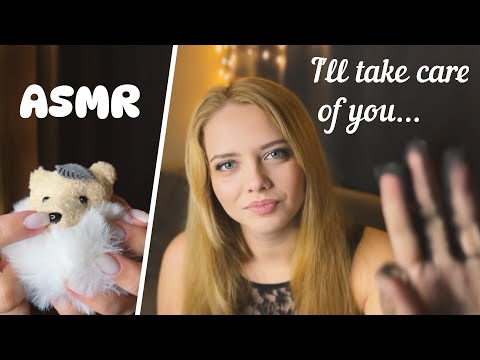 ASMR Personal Attention. Taking Care Of You. Gentle Whispering. Relaxing Triggers For Best Sleep