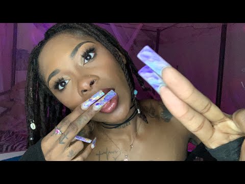 ASMR| Spit- Painting You As Part Of Your 👻Costume 🎃