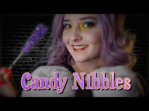 Candy Nibbles 🍬 Ear To Ear 🍭 ASMR Eating
