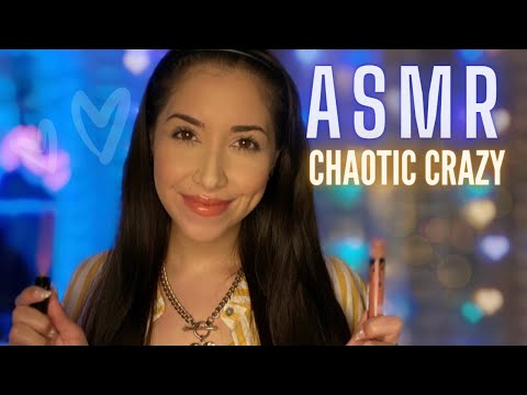 Asmr • Crazy Latina Cuz does your makeup (Personal Attention) Makeup ASMR