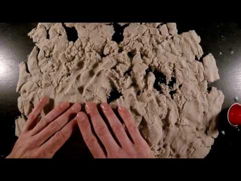 Kinetic Sand and Singing ASMR Binaural 60FPS