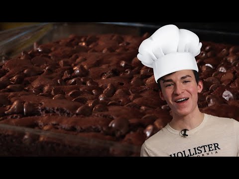 Can I make fudgy brownies?? | Baking with you