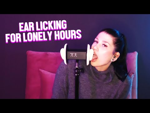 ASMR | Ear Licking for lonely Hours | deutsch