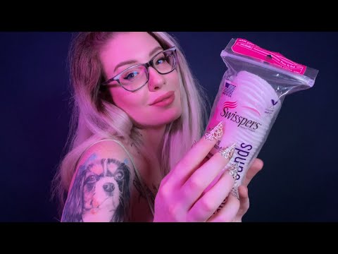 ASMR Tracing Everything and Whispering Anything 🖤