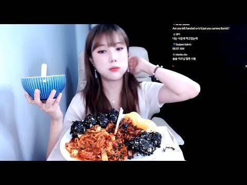[eating sound] 숯불무뼈닭발X오돌뼈 주먹밥 먹방 mukbang Boneless Chicken Feet｜Stir-fried Cartilage｜korea asmr