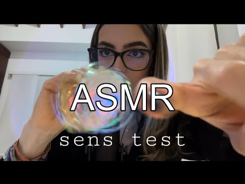 ASMR// testing your sens role play (with new mic!) 💌