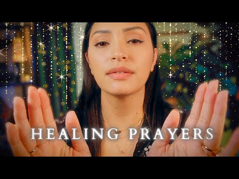 Christian ASMR | Prayers for Healing + Praying Over You