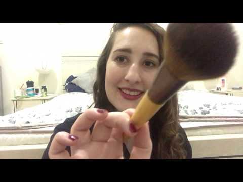 ASMR Moisturizing and Treating your Face with ALL NATURAL Ingredients