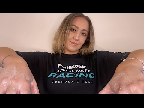 ASMR Upper Body/Shoulder Massage With Lotion Roleplay (Personal Attention)