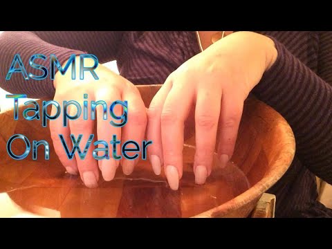ASMR Tapping On Water