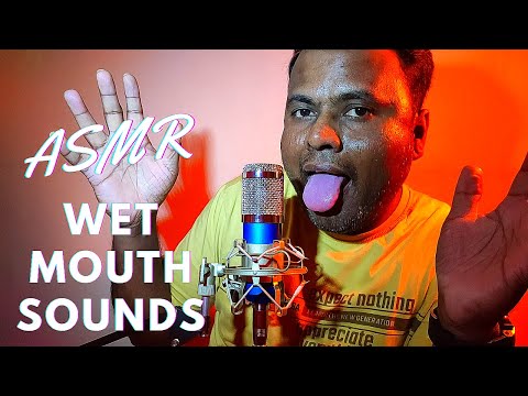 ASMR | Extremely Sensitive Wet Mouth Sounds 👅