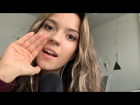 ASMR| WHISPERING MY SUBSCRIBERS NAMES