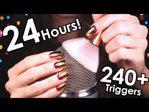 The Only ASMR Video YOU Will Ever Need! 24 hours!