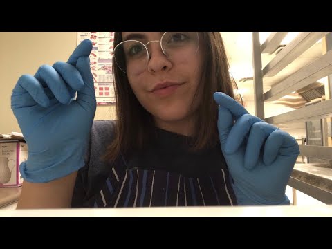 Rubber Gloves and Hand Movements, Fast and Aggressive ASMR
