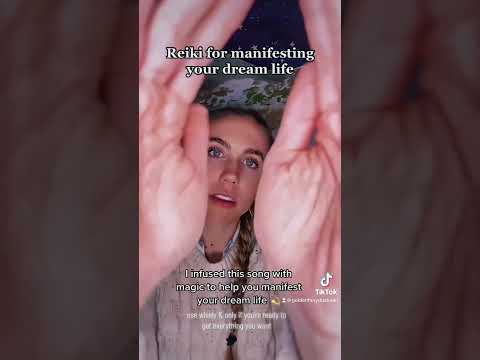 Reiki for manifesting your dream life