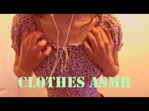 Clothes ASMR Part2