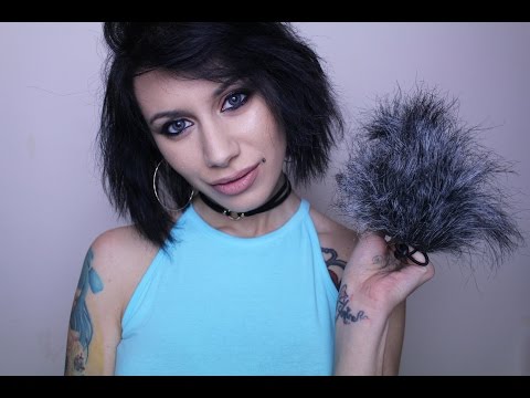 ASMR Brushing The Microphone with Different Brushes for Sleep & Relaxation