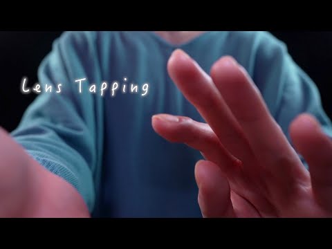 [ASMR]速さが眠り心地よいカメラレンズタッピング - Fast Camera Lens Nail Tapping For Sleep(No talking)