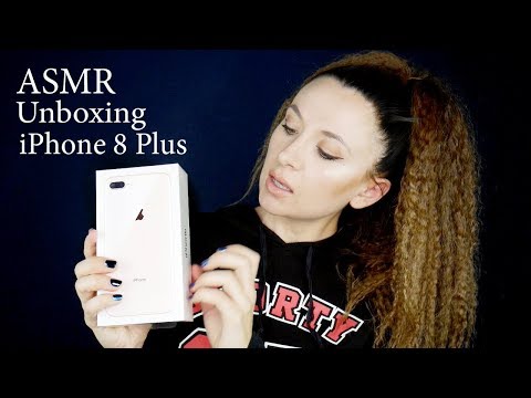iPhone 8 Plus Unboxing & First Impressions ASMR