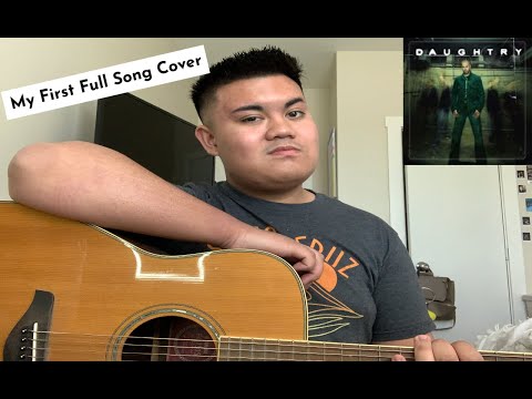 Daughtry - Sorry Full Acoustic Guitar Cover