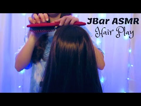 ASMR Hair Play | no talking