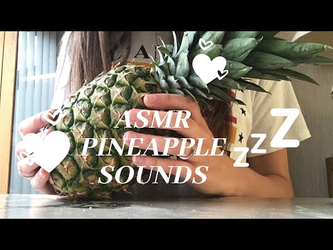 ASMR FAST & AGGRESSIVE PINEAPPLE SOUNDS🍍