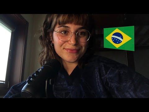 ASMR How to flirt in Brazilian Portuguese