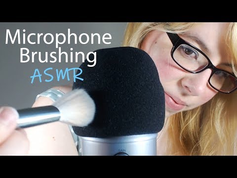 ASMR Microphone Brushing & Stippling for Relaxation & Sleep - No Talking