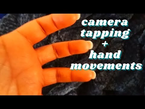 ASMR | Lo-Fi Camera Tapping and Hand Movements for Sleep - No Talking