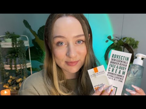 ASMR My Skincare  Collection (Tapping & Whispering for Sleep)