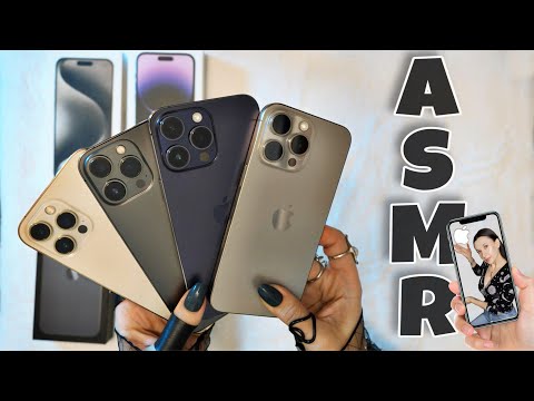 iPhone 12, 13, 14 and 15 Pro Max  *ASMR