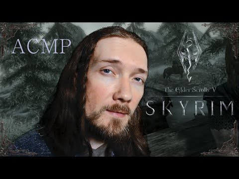 АСМР Скайрим ❄ Начало пути / ASMR Skyrim ❄ The beginning of the path